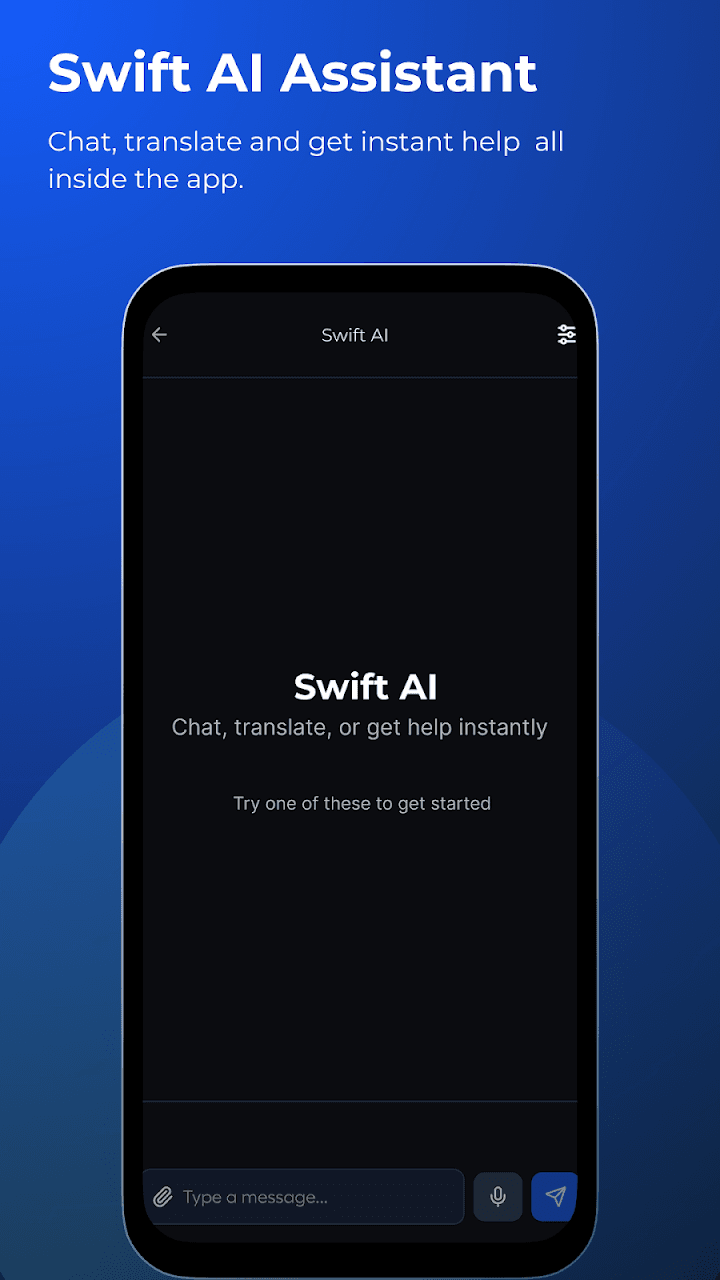 SwiftGo screenshot 2