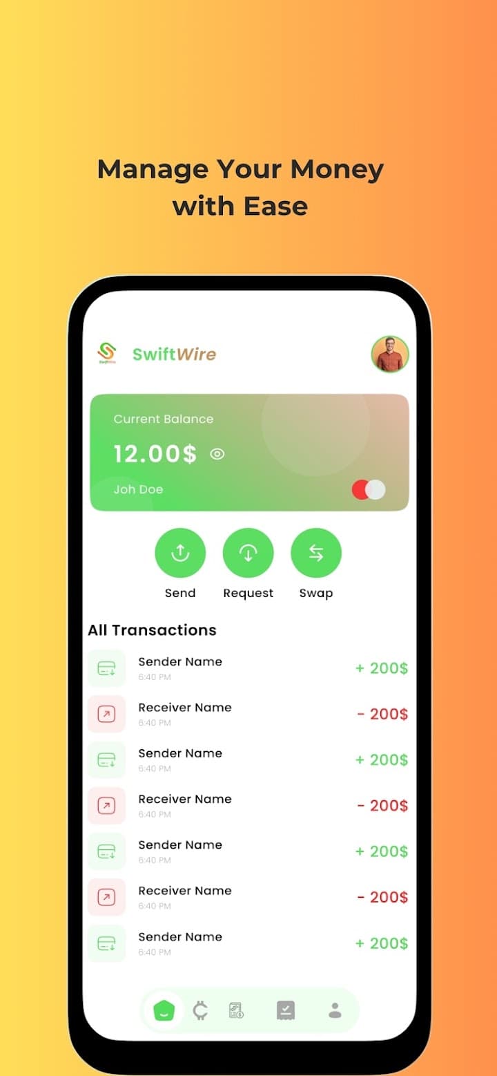 SwiftWire screenshot 2